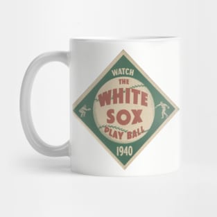 Chicago White Sox Play Ball Mug